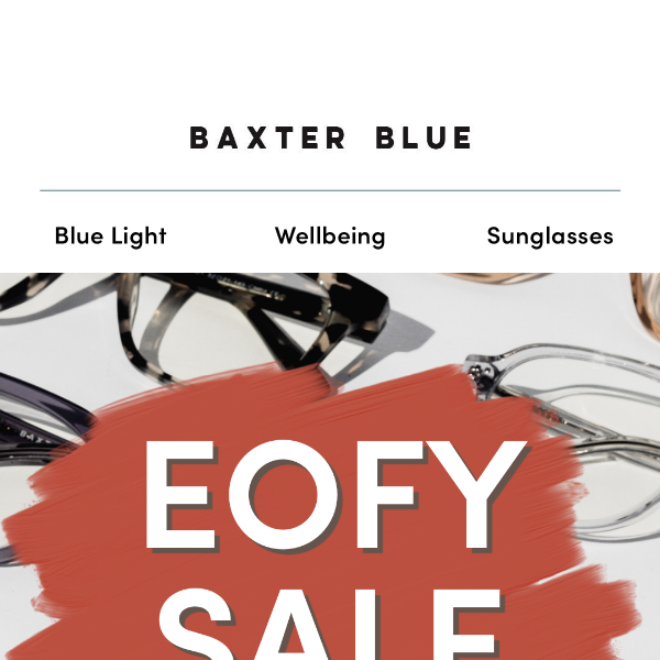 It's our EOFY SALE 🎉 Up to 40% OFF sitewide