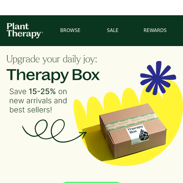 Subscribe to Your Very Own Therapy Box 🤗