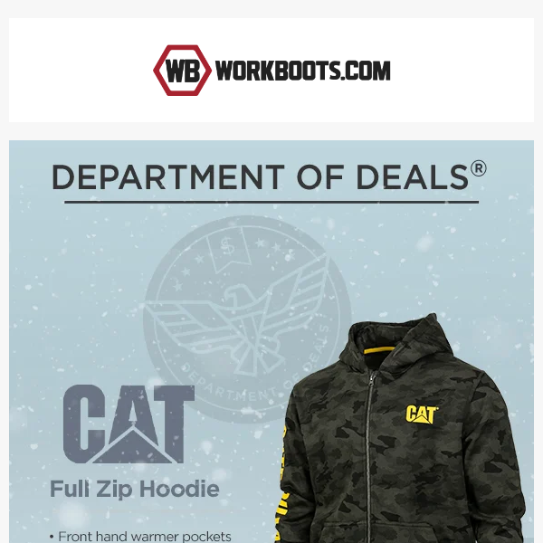 DOD: ($24.99!) Night Camo CAT Hoodie! 😺