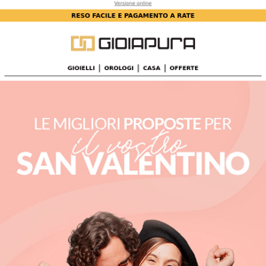 I brand del momento per il vostro San Valentino