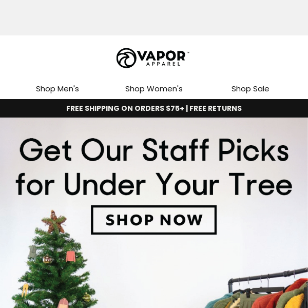 Our Staff Holiday Favorites Under Your Tree