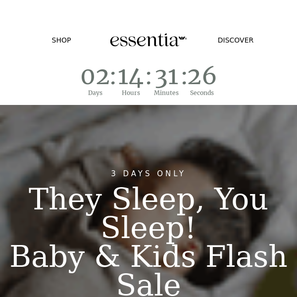 ⚡FLASH SALE 3 Days Only⚡Kids Sleep, You Sleep!