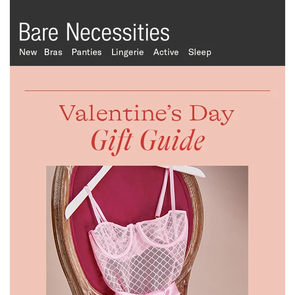 Undress To Impress In Matching Sets, Teddies, Chemises & More 💘 Valentine's Day Gift Guide