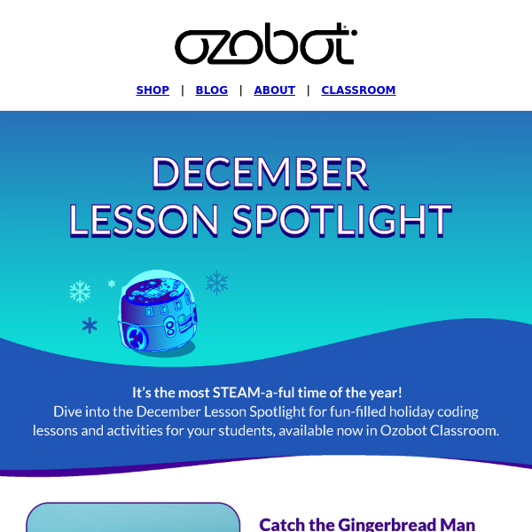 Ozobot STEAM Gifts for the Holiday Season