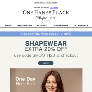 Shapewear FLASH Sale ⚡