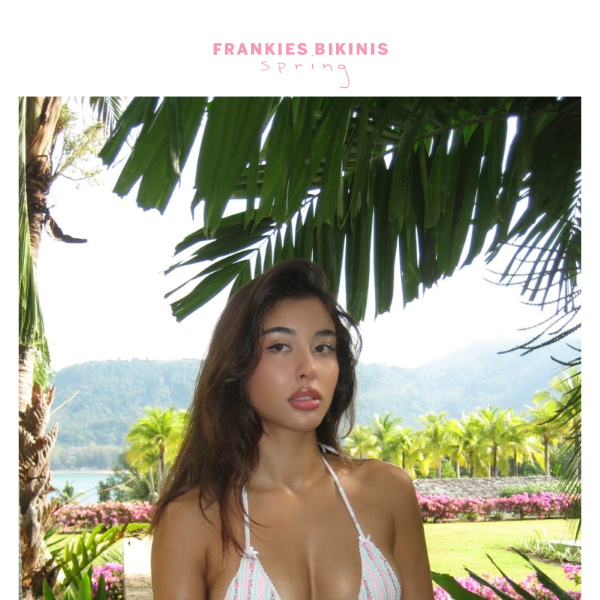 Frankies Bikinis Izabella Swim Skirt Bikini Bottom