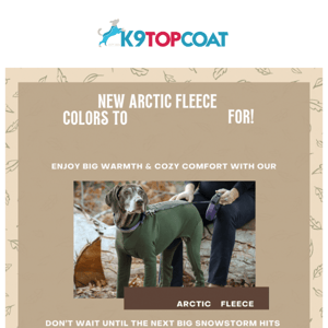 Give Your Pup a Warm & Cozy Winter! ❄️
