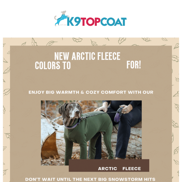 Give Your Pup a Warm & Cozy Winter! ❄️