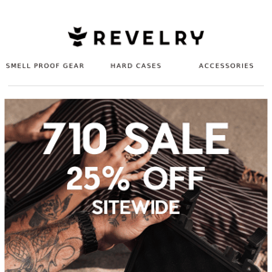 710 SALE // 25% Off Today Only