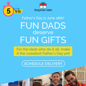 Ship your Father's Day gifts 🎁 before it's too late!
