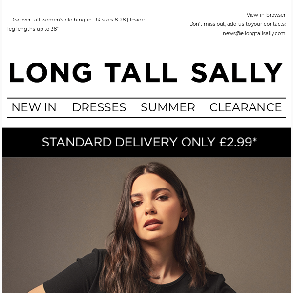 Spotlight On: Back-to-Work Styling - Long Tall Sally