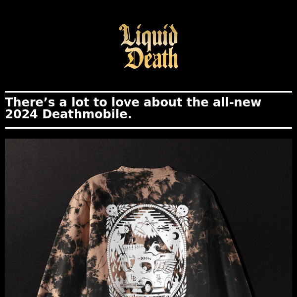 RE: Deathmobile Sweatshirt