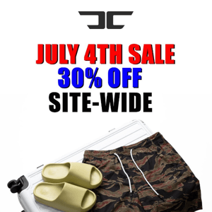 Cue The Fireworks 🥳🎆 30% Off Site-Wide ends SOON❗