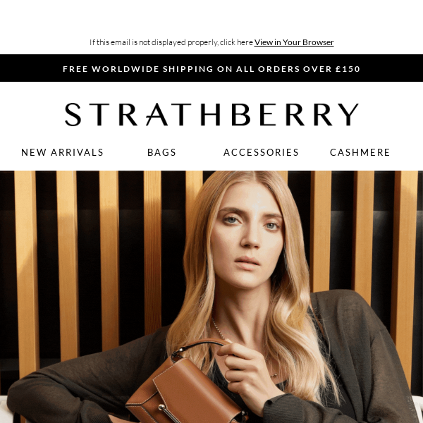 The metal bar bag trend: Strathberry Review – Strathberry Coupon