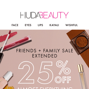 ❗ 25% OFF ❗EXTENDED ❗