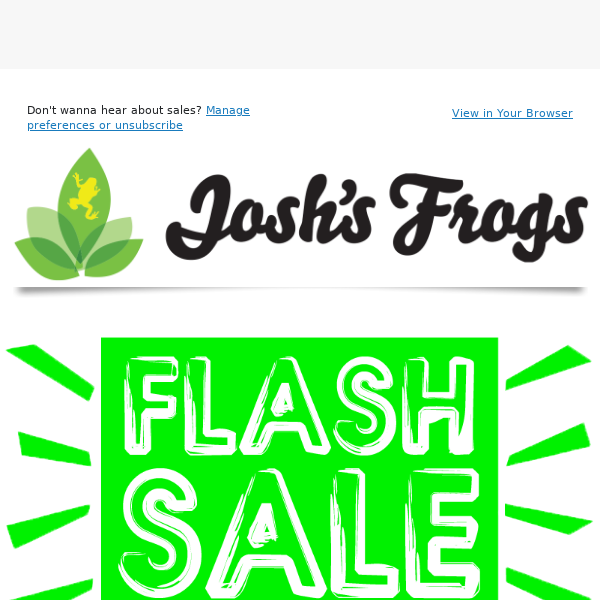 Fresh flash sale! 25% OFF Fluker's & Reptile Systems 💥