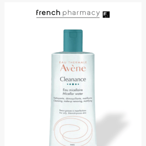 Avene, Nuxe and Embryolisse are back in stock with novelties and the New Discount applied (today only)