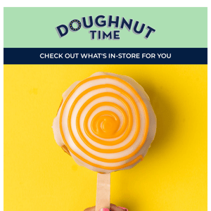 Grab A Taste Of Summer! ☀️ New Limited Edition Doughnuts 🍦🍩