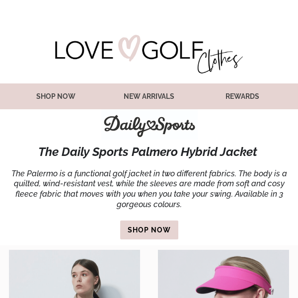 The Daily Sports Palmero Hybrid Jacket