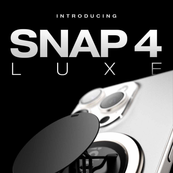 Introducing Snap 4 Luxe ✨ Our best grip yet.