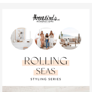 THE FINAL EP! Rolling Seas Styling Series: Kitchen🍴
