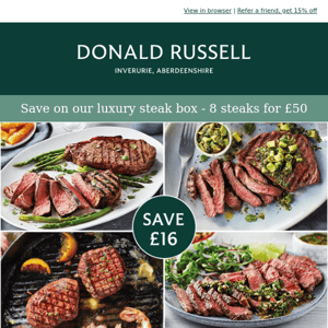 Save £16 on The Steak Box 🔥