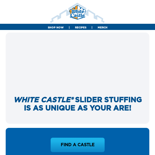 White Castle, Choose Your Favorite Slider Stuffing 🤔 