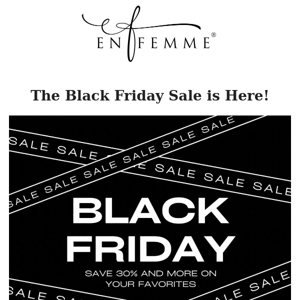🎉 In Full Swing: The Black Friday Sale 🎉