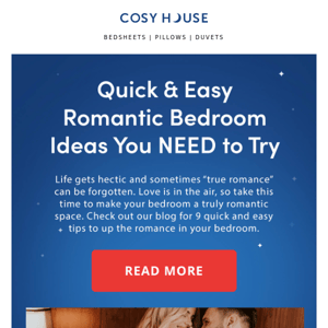 9 Easy Romantic Bedroom Ideas You NEED To Try 🥰