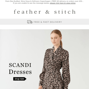 NEW IN: Scandi Dresses!