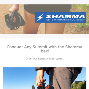Conquer Any Summit in the Shamma Ibex!