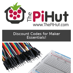 Discount Code for Maker Essentials!💰