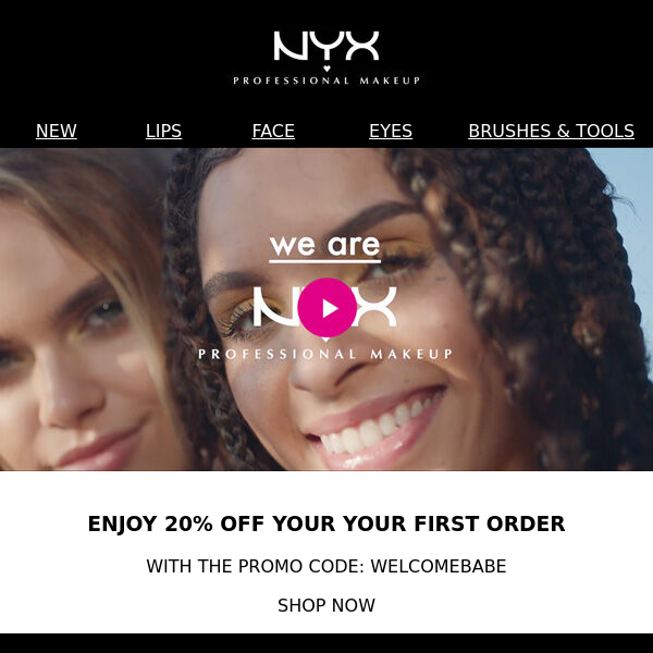 Welcome to NYX Professional Makeup
