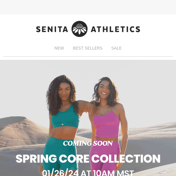 Coming Soon 🍁 Our Biggest Fall Collection Yet - Senita Athletics