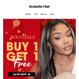 New Deals | BUY 1 GET 2 WIGS  😍