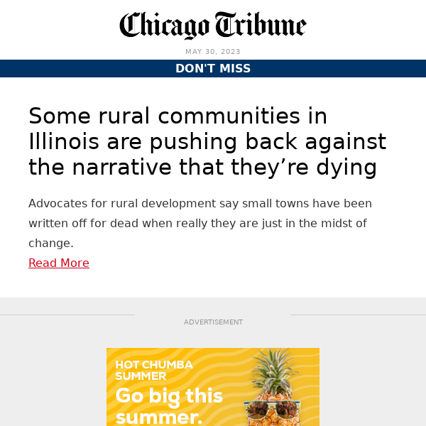 Are rural communities in Illinois dying?