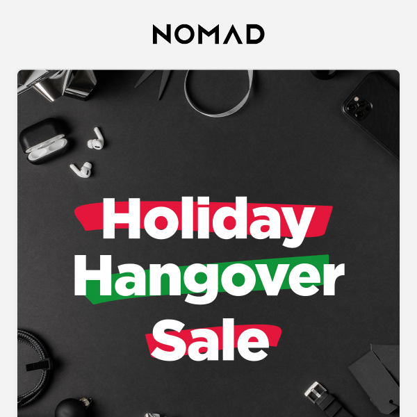 15% Off In Stock, Full Price Nomad Gear 🎄