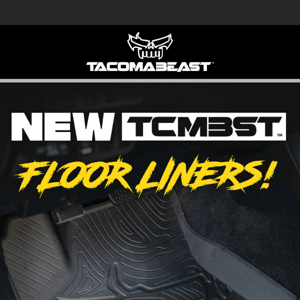 🚀Launch Alert! NEW TacomaBeast Floor Liners are Here!