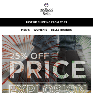 ⏳ ⏳ Times running out to save 25% in our price explosion event,  with code BANG25.  Shop now. 💫