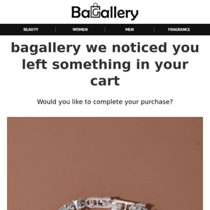 Bagallery, Still thinking over it?🧐⏰💭