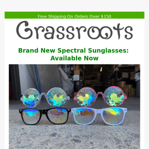 Rare glasses drop: available NOW!