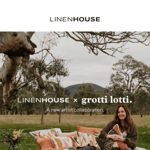 Linen House x Grotti Lotti 😍