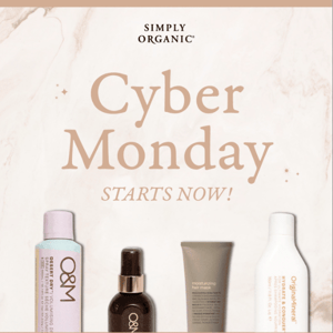 Take 10% Off All Products During Our Cyber Monday Sale!