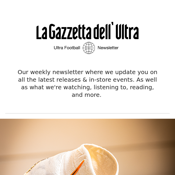 Ultra Weekly Update 🗞️  June 30