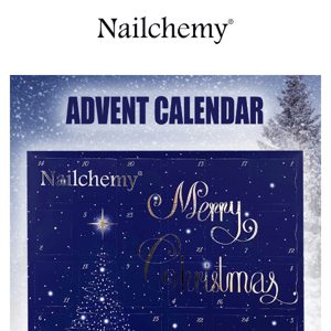 🎁🎄 Nailchemy Advent Calendar 2022 🎁🎄