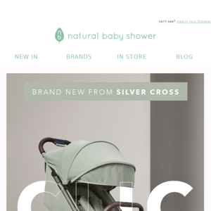 Sustainable + Stylish: Silver Cross Clic 🍃