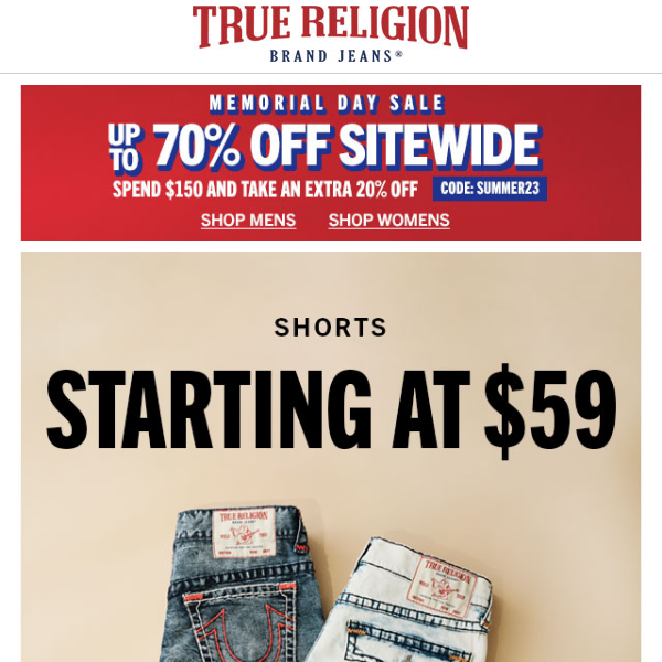 The Short Sale: Up to 70% Off