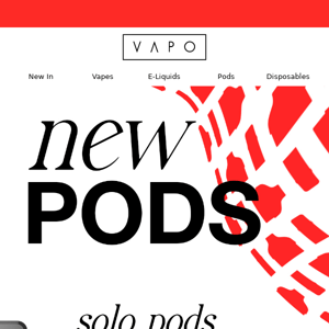 ⭐ New solo and Bud pods have arrived! ⭐