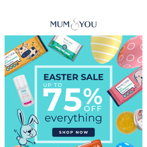 🐥 Starts now | The Easter Sale 🐰