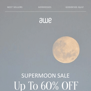 🌕 THE SUPERMOON SALE 🌕